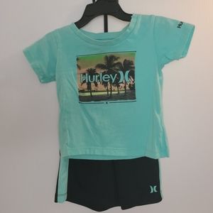 Hurley short set